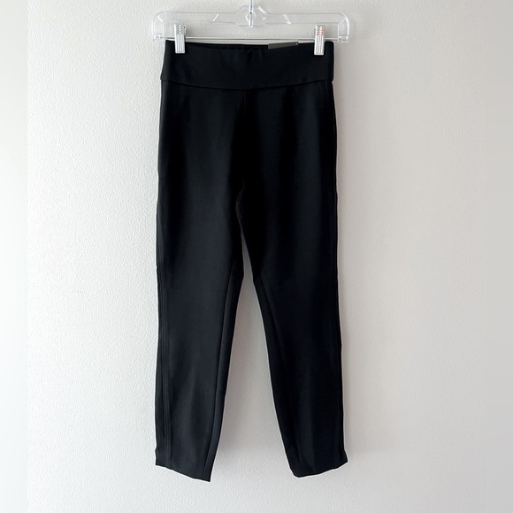 Express High Rise Ankle Pant - Picture 4 of 6
